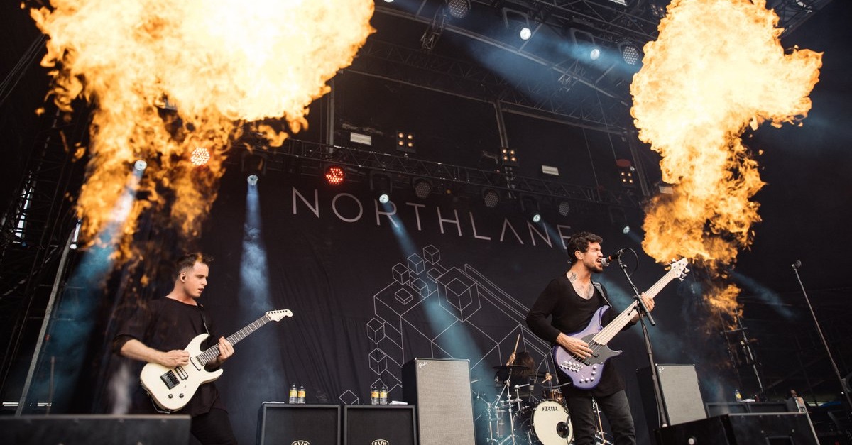 Watch Northlane Perform Heavy New Track 'Talking Heads'