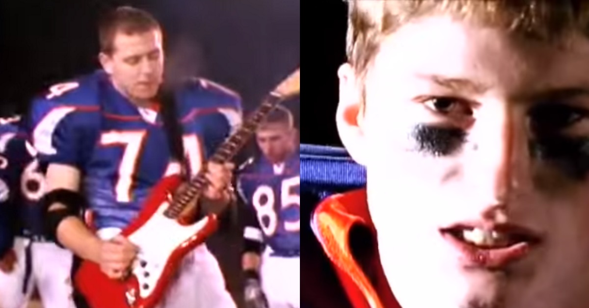 Check Out This Catholic Football Team's Hilarious Early 00's Nu-Metal Track