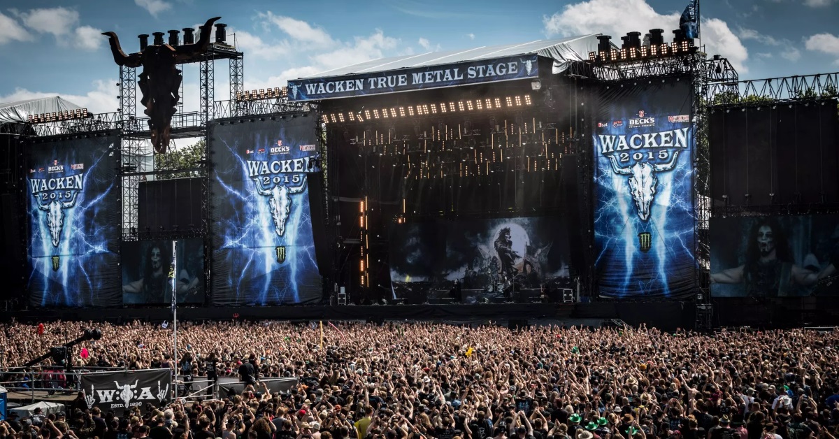 Two Old Men Escaped Their Nursing Home to Rage at a Metal Festival