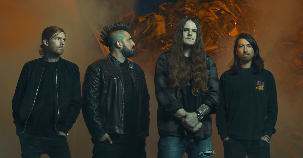 Of Mice & Men Announce New Album and Release New Banger 'Earth & Sky'