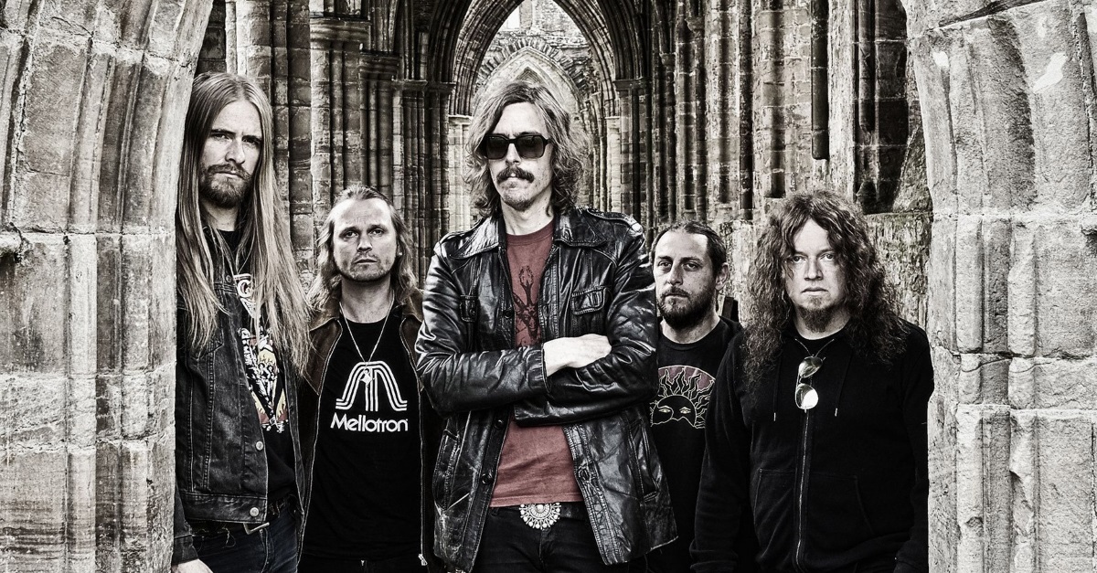 Opeth Announce New Album 'In Cauda Venenum'