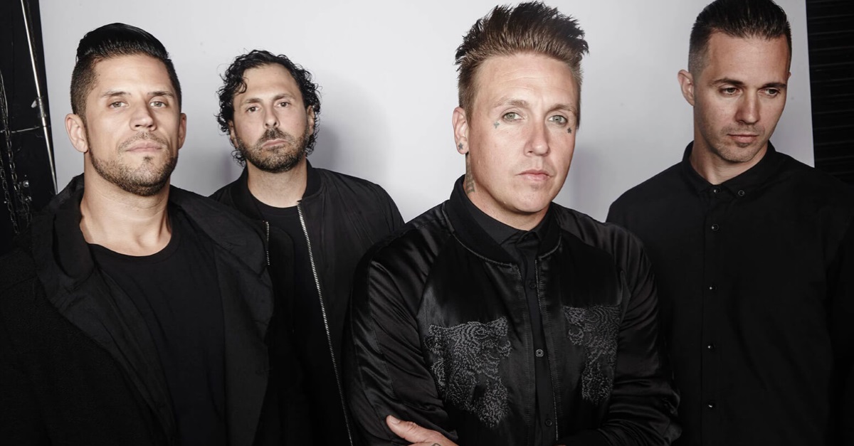 Hear Papa Roach's Brand New Song 'Not The Only One'
