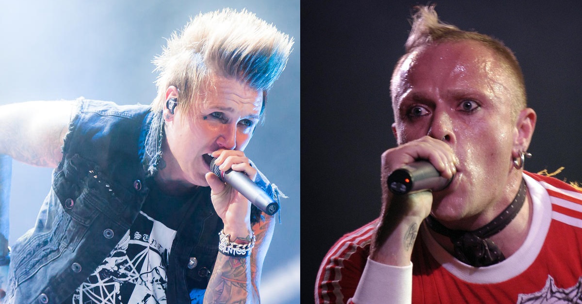 Watch Papa Roach Cover The Prodigy's 'Firestarter' as a Tribute to Keith Flint