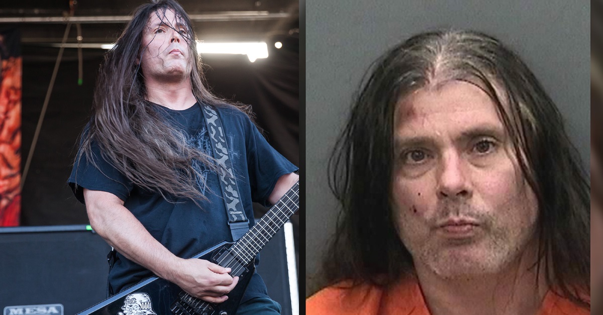Cannibal Corpse Issue Statement on Pat O'Brien's Bizarre Arrest
