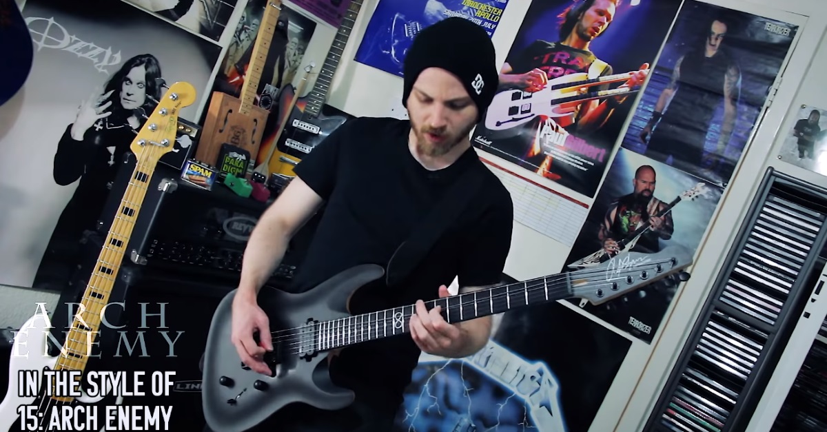 Watch Pantera's 'Walk' Played in the Style of Korn,  Arch Enemy, Sepultura and More