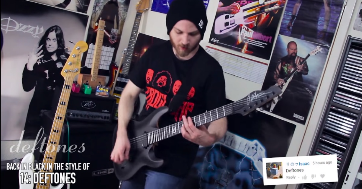 Listen to AC/DC's 'Back In Black' Played in the Style of Deftones, Slipknot and More