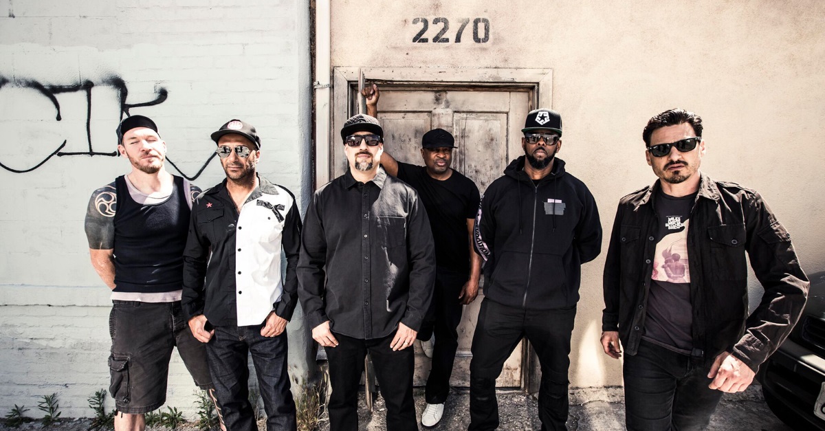 Prophets Of Rage Drop New Song ' Made With Hate', Listen Now