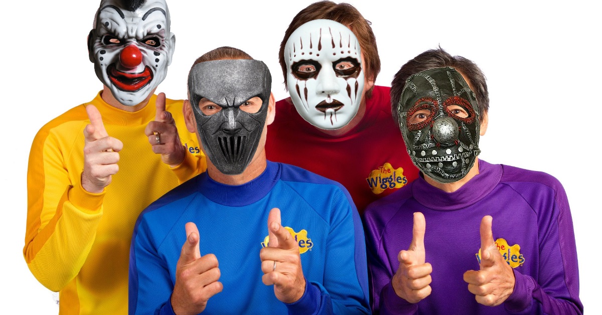 This is 'Psychosalad', an Amazing Wiggles and Slipknot Mashup