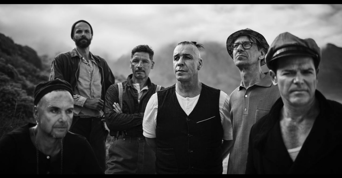 Rammstein are Officially Back With Epic New Single 'Deutschland', Watch Now