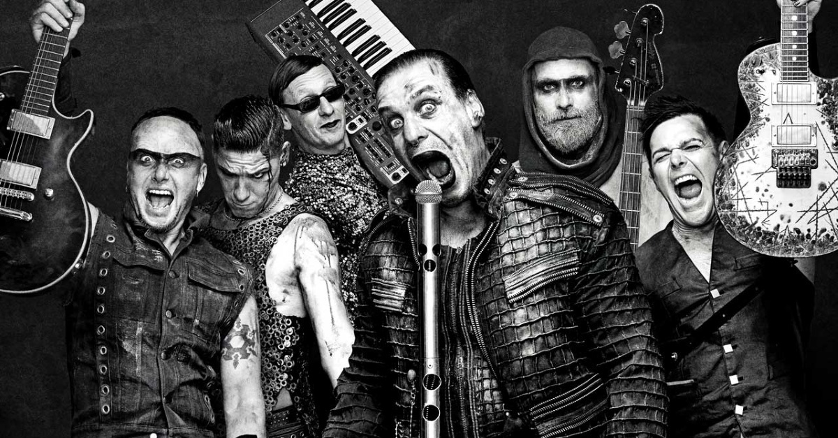 An Arena Pissed Off Locals After Accidentally Leaving Rammstein Blasting Overnight