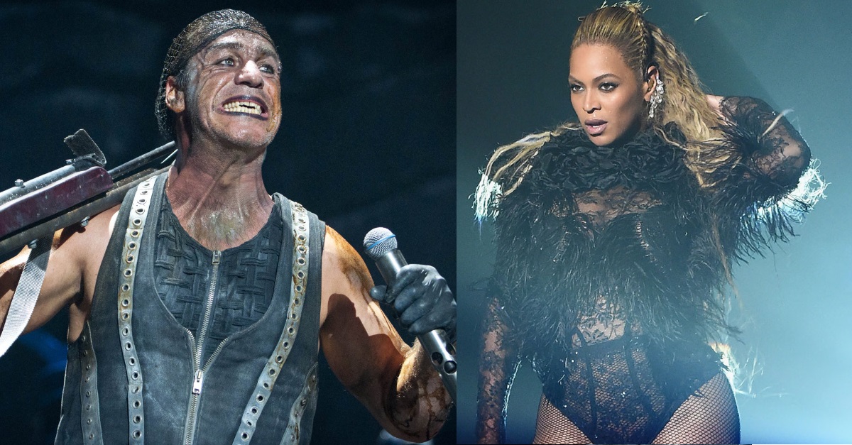 Watch Beyonc and Rammstein Combine in a Mashup For The Ages