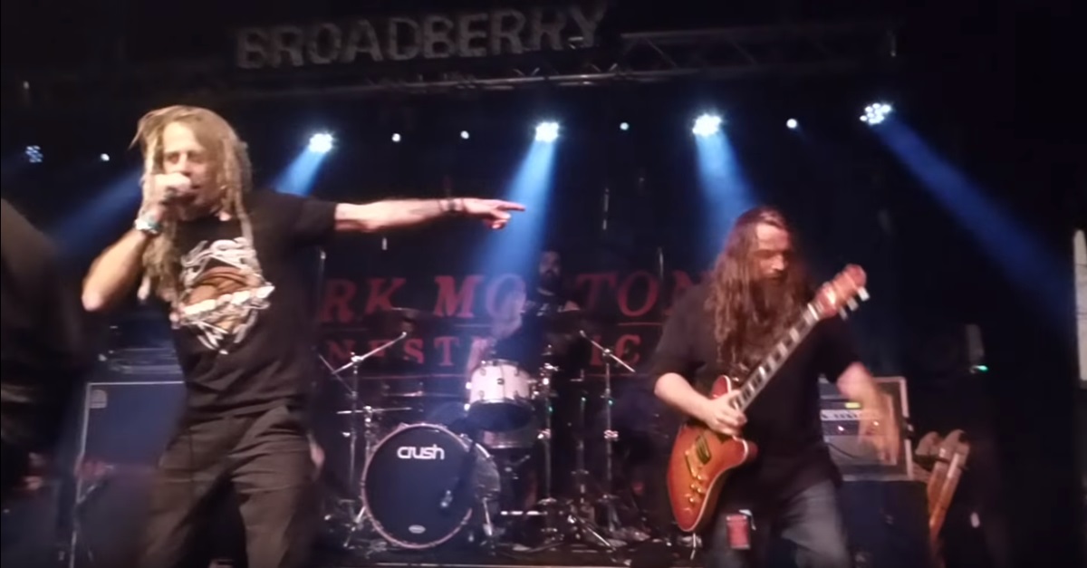 Watch Randy Blythe Perform at Mark Morton's First Show