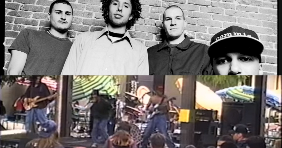 Watch Rage Against The Machine's First Show Ever in 1991