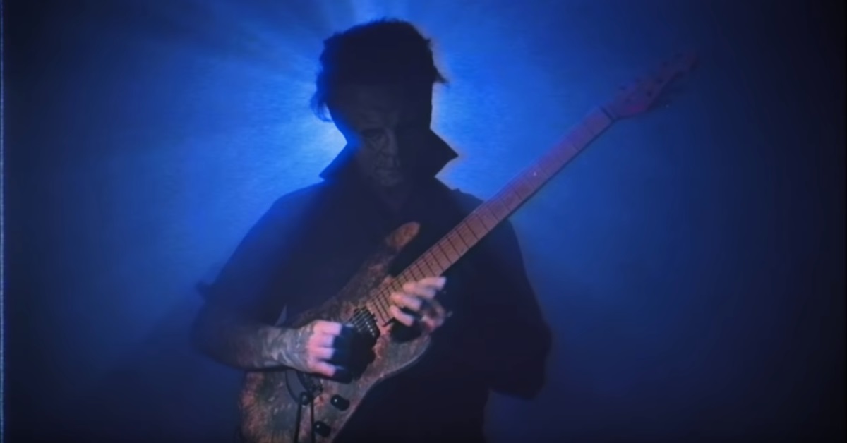 Watch Guitar Lord Jason Richardson's Shredding Twist on the 'Halloween' Theme