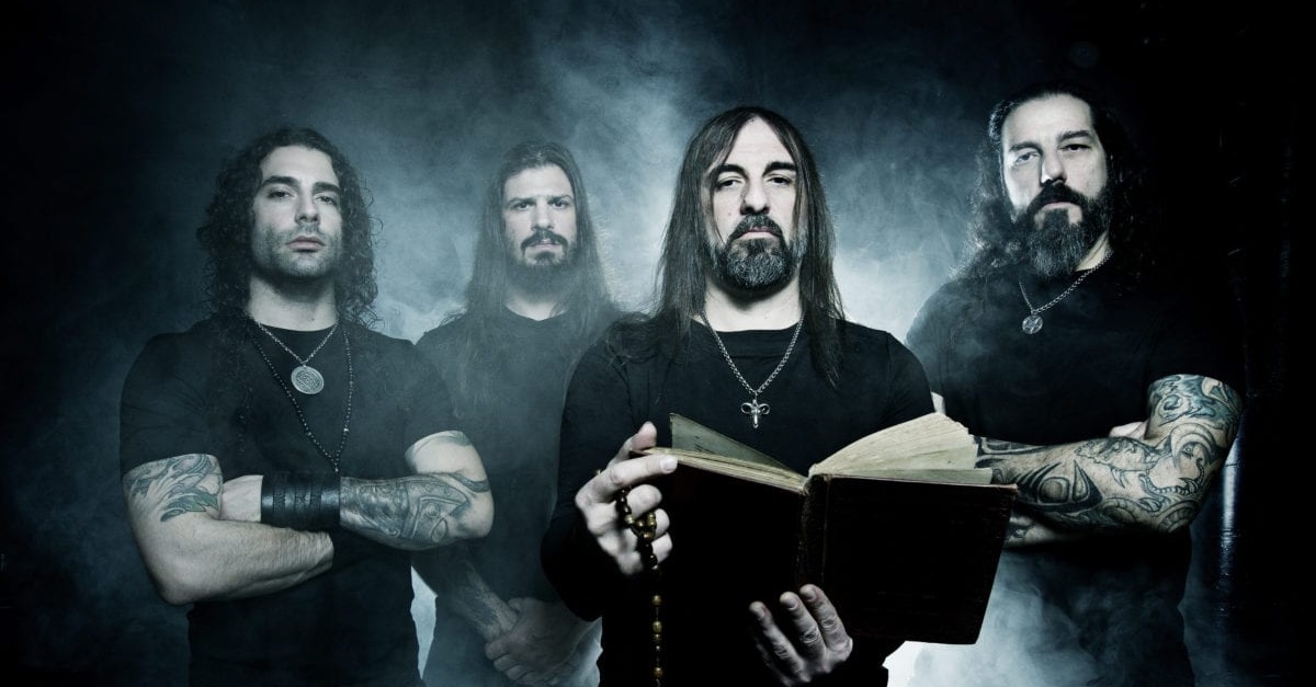Listen to the Brand New Rotting Christ Track 'Fire, God And Fear'