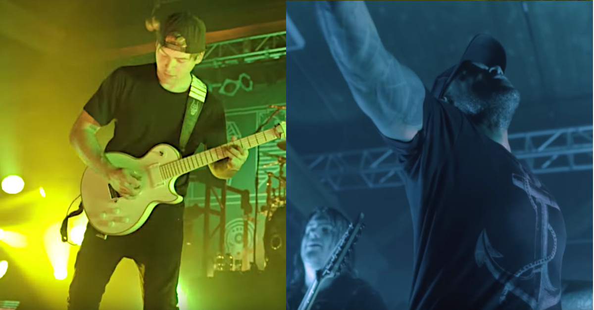 Watch Pro-Shot, Multi-Cam Footage of Trivium's Entire Set with Jared Dines and Howard JOnes