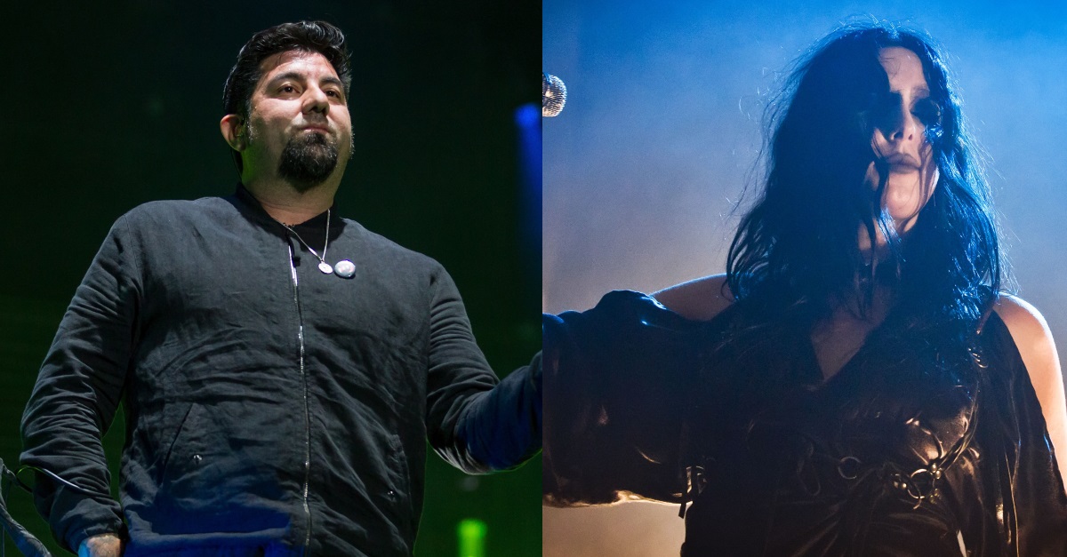 Listen to Chino Moreno and Chelsea Wolfe Duet on New Saudade Song 'Shadows & Light'