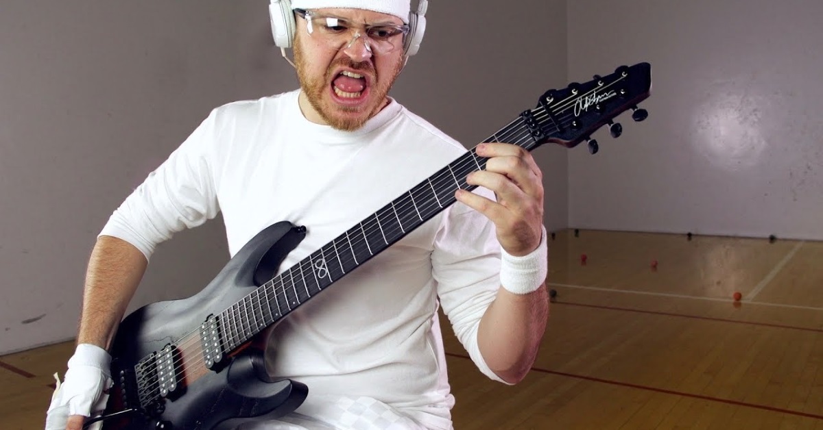 Watch Rob Scallon Completely Shred on His New 7-String Signature Guitar