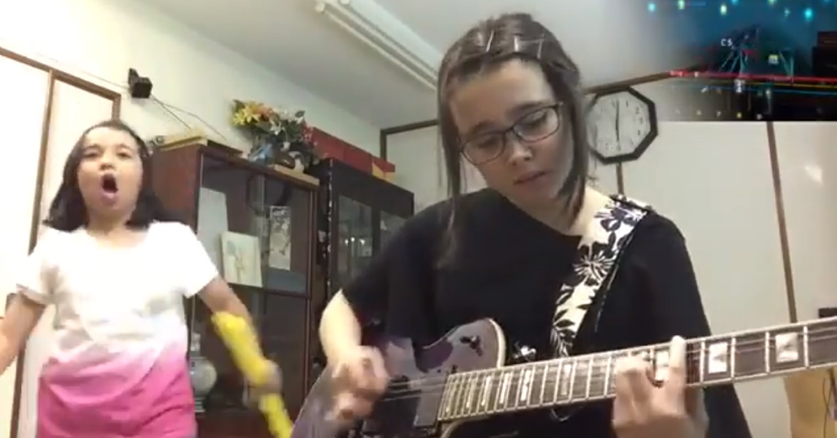 Watch These Two Sisters Slay a Cover of Judas Priest's 'Painkiller'