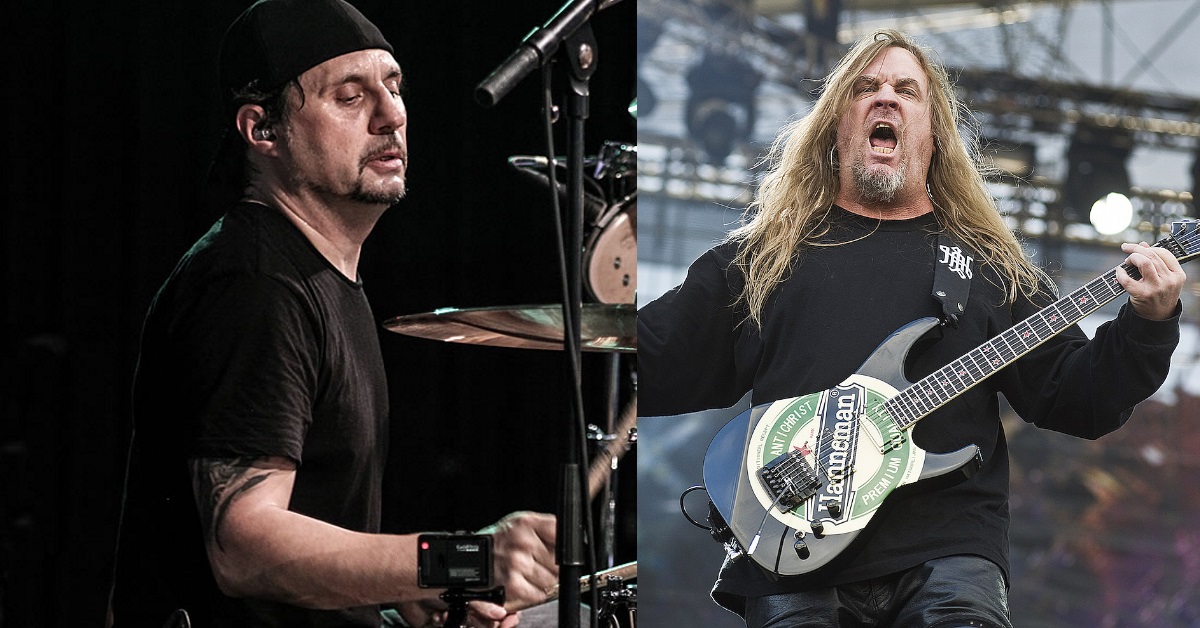 Read Dave Lombardo's Touching Tribute to Jeff Hanneman