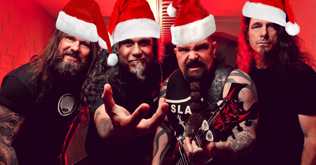 Sleigh Ride Meets Slayer in This Beautiful Christmas Mashup