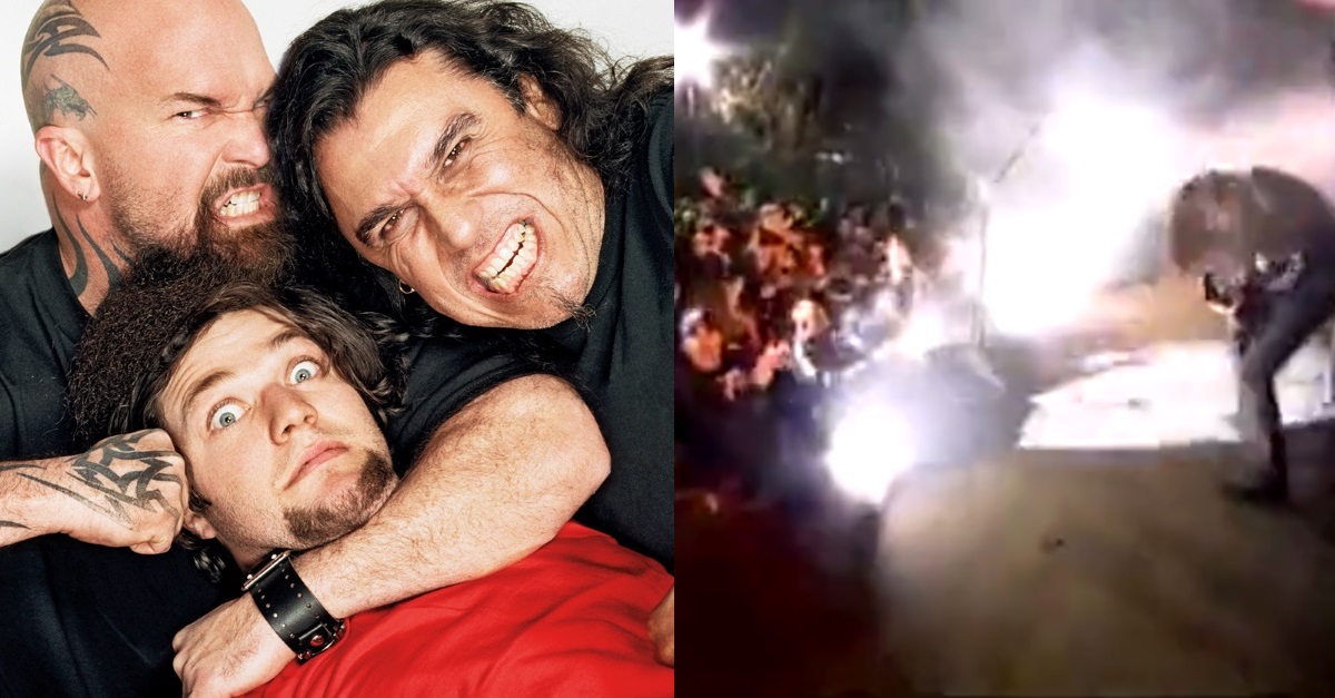 That Time Slayer Played Bam Margera's Housewarming Party in 2004