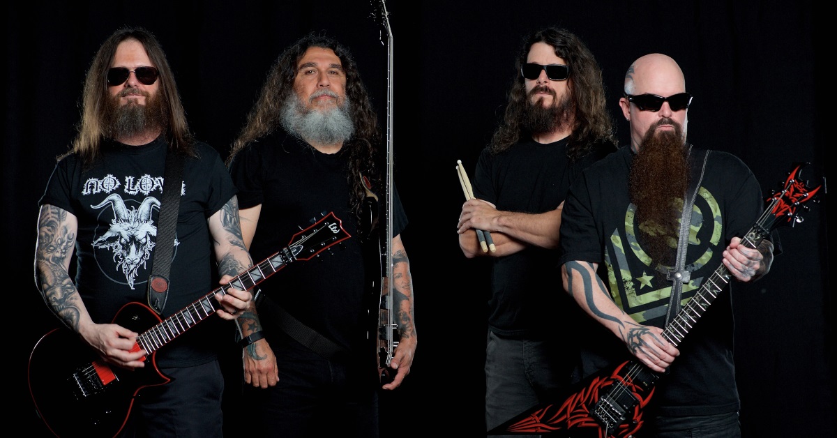 Slayer Have Announced Plans to Bring Farewell Tour to Australia in 2019
