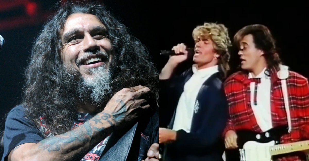 Slayer and WHAM! Meet Once Again in This Amazing Mashup