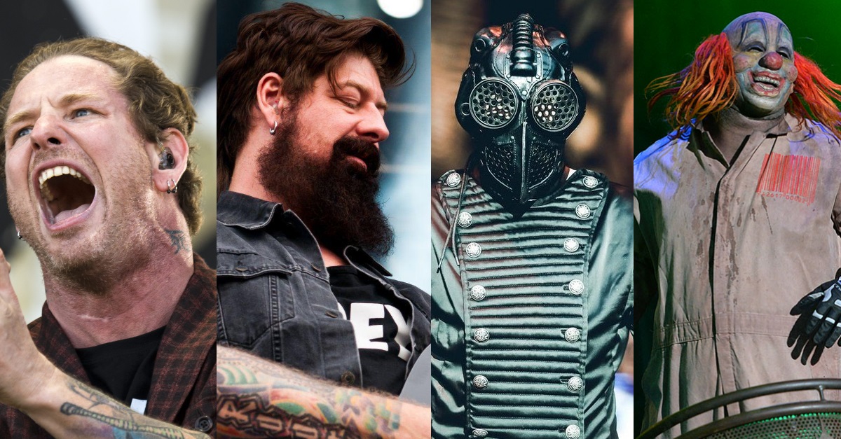 Corey Taylor, Jim Root, Sid Wilson and Clown Have a New Side Project Ready