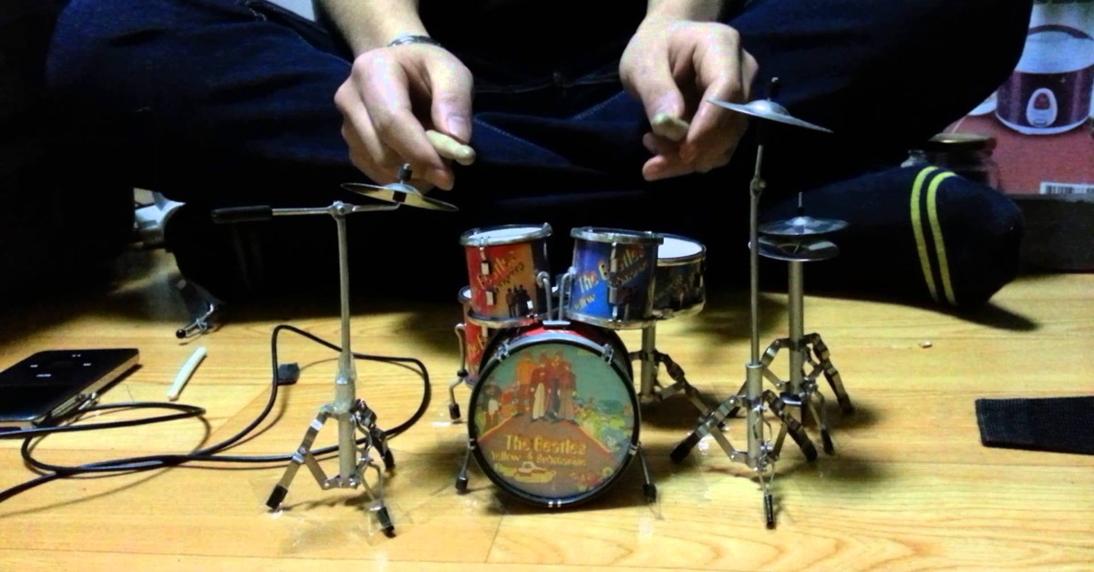 Watch Slipknot's 'Eyeless' Played on Tiny Drums