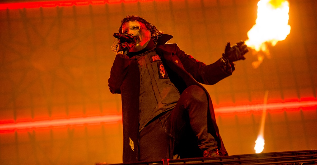 Watch Slipknot Play 'Solway Firth' Live For the First Time Ever