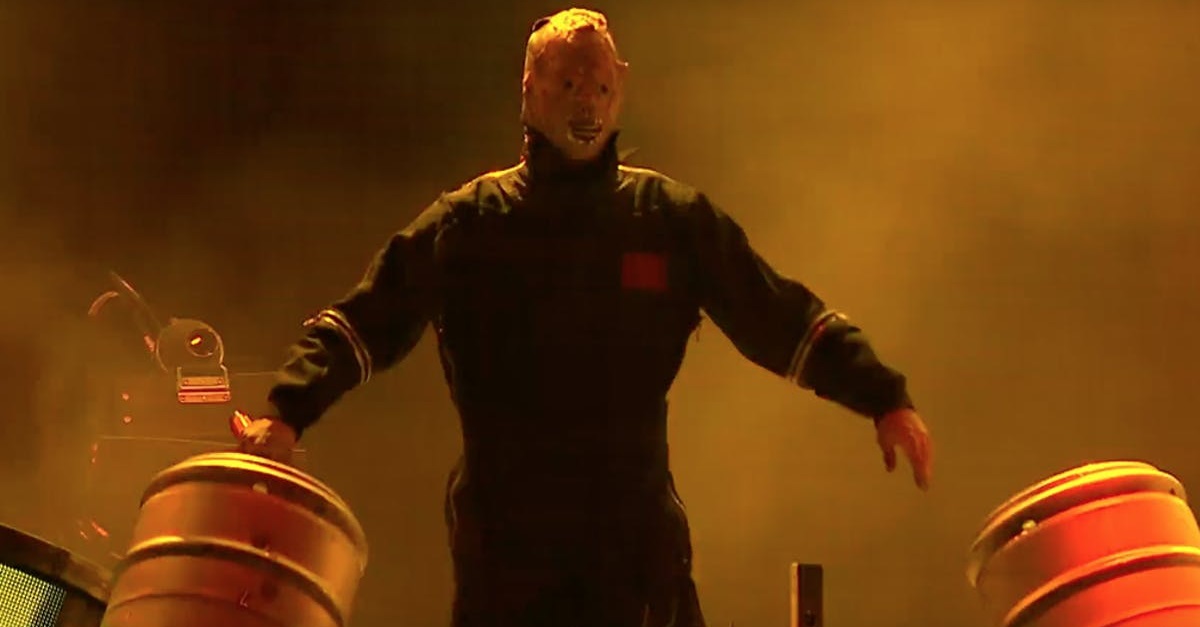 Slipknot Fans May Have Finally Worked Out Who 'Tortilla Man' Is