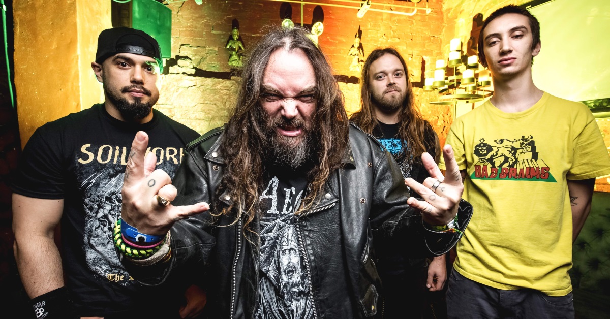 Listen to Soulfly's Fiery New Track 'Evil Empowered'