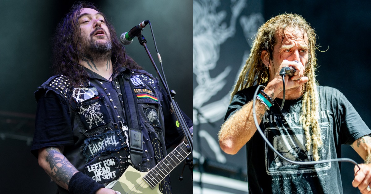 Listen to Another New Soulfly Track 'Dead Behind The Eyes' Featuring Randy Blythe