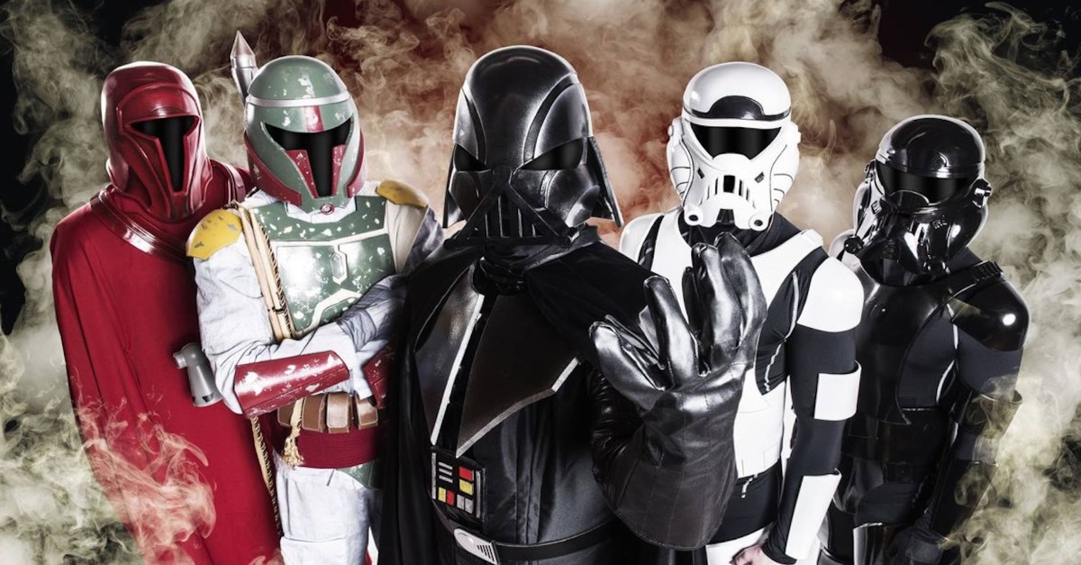 Star Wars Metal Legends Galactic Empire Announce 2019 Australian Tour