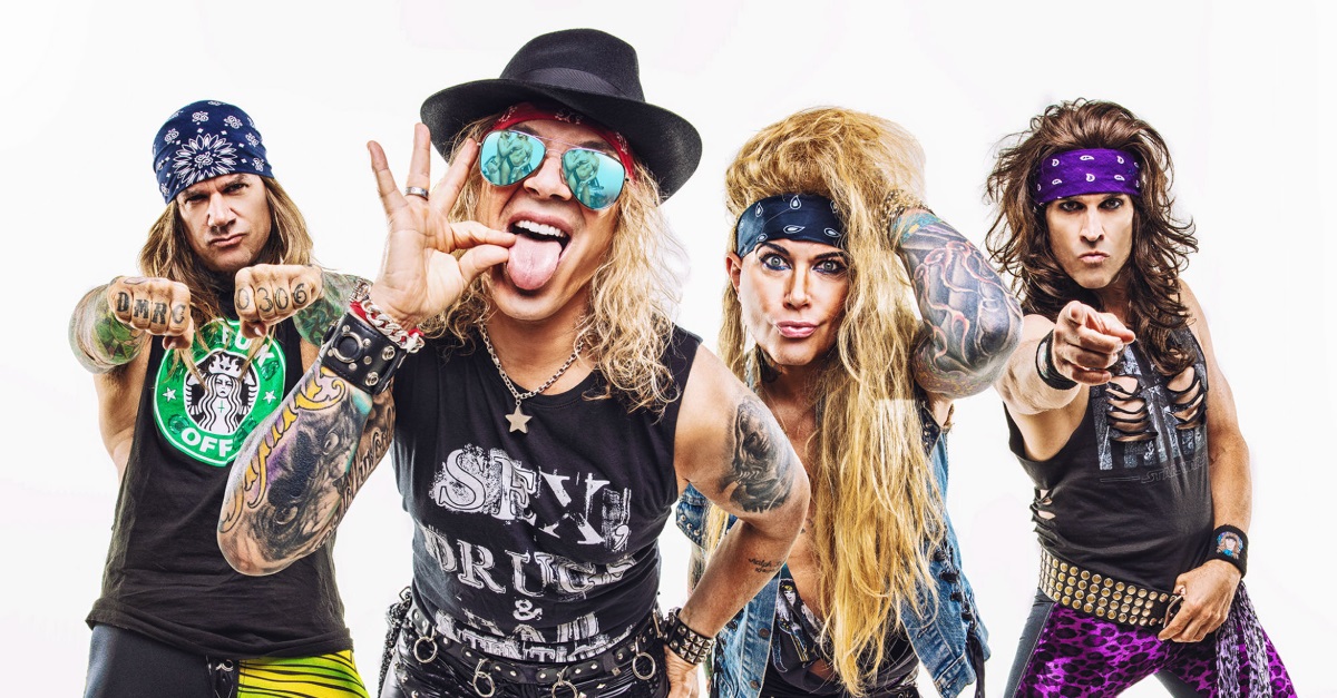 Steel Panther Debut Hilarious 'Fuck Everybody' Music Video