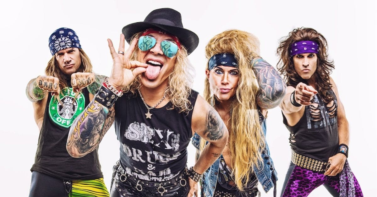 Steel Panther Announce New Album, Watch the First Single Now