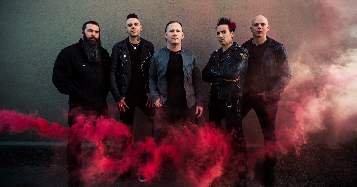 Stone Sour Are Releasing Remastered Version of Debut Album on Limited Vinyl