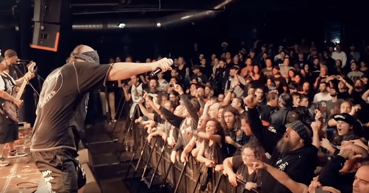 Watch Suicidal Tendencies' Explosive Live Video for 'All Kinda Crazy'