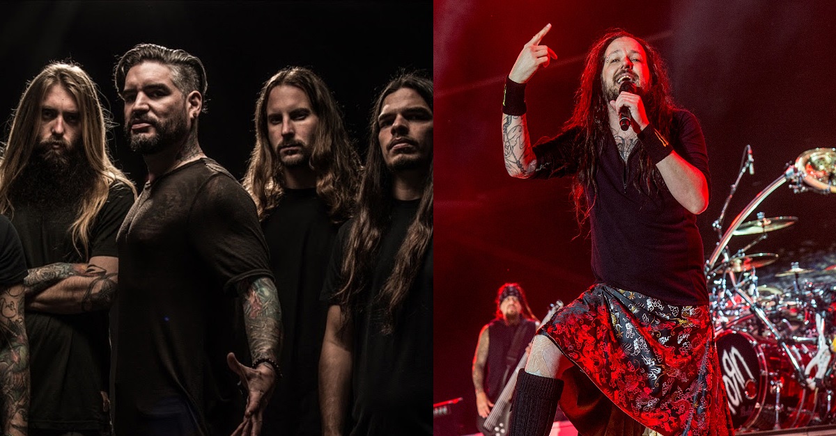 Watch Suicide Silence Cover Korn's 'Blind' Live