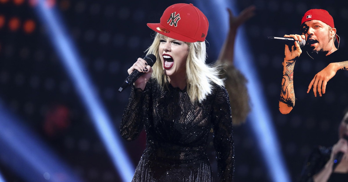 This is What Taylor Swift Would Sound Like as a Limp Bizkit Song