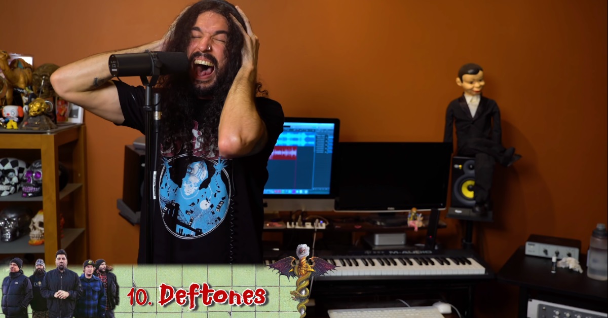 Watch Ten Second Songs Cover Mtley Cre in the Style of Deftones, Devin Townsend and More