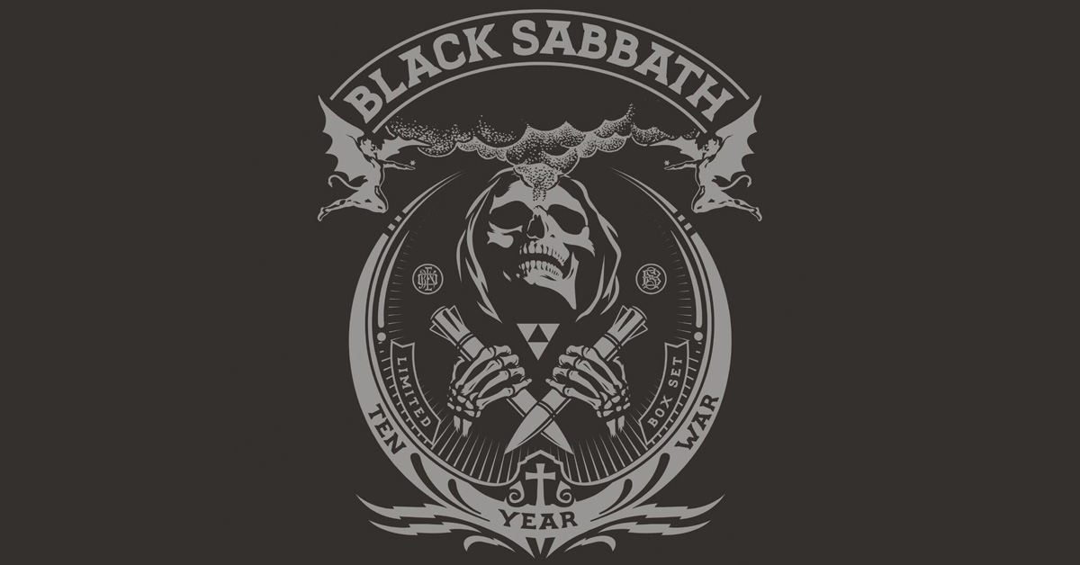 Black Sabbath - The Ten Year War Winner Announcement!