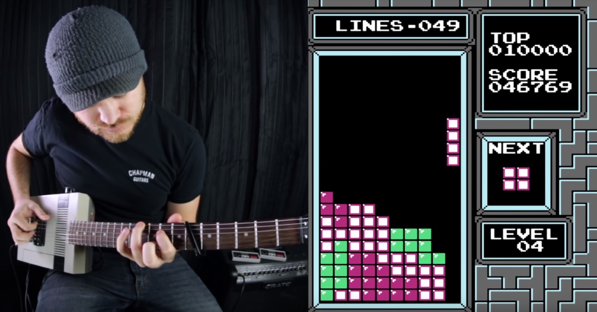 Watch a Nintendo Guitar Used to Play a Metal Version of the Tetris Theme