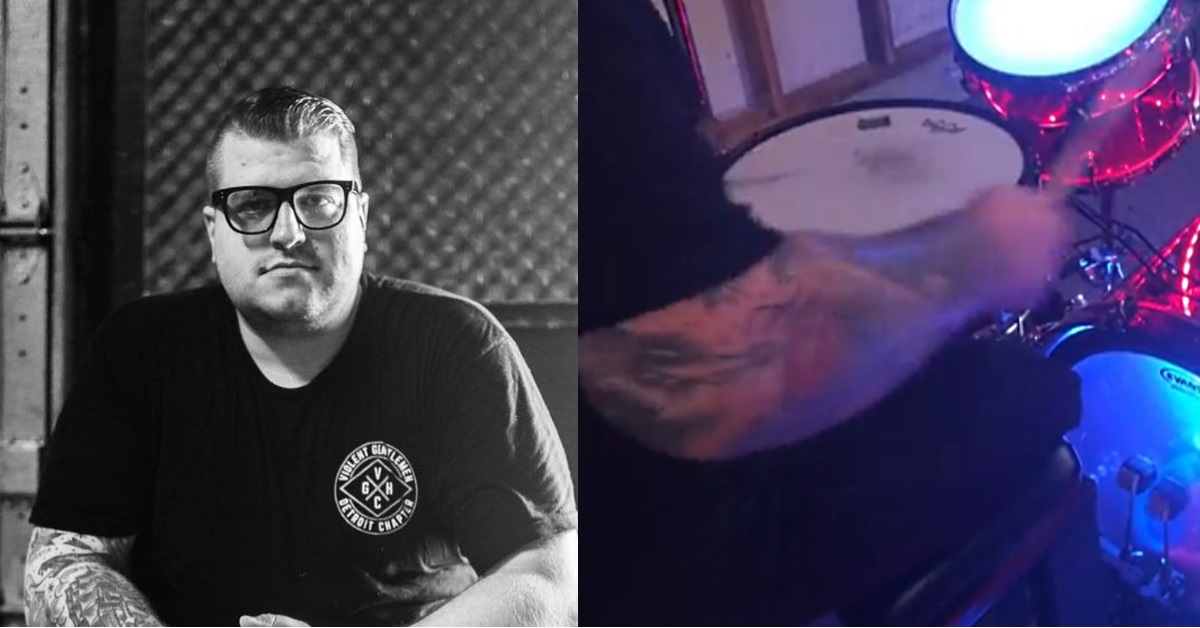 The Ghost Inside Drummer Almost Back to 100% Since Losing Leg