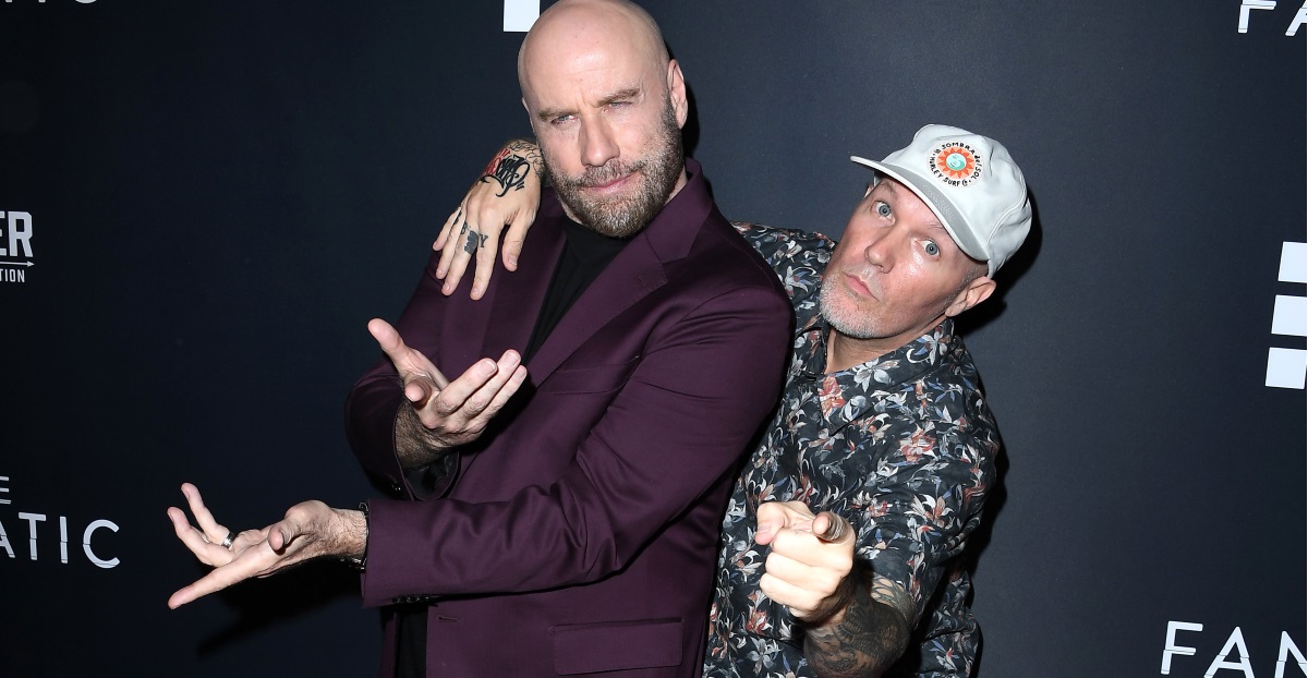 Fred Durst's New Film With John Travolta Has Officially Been Released
