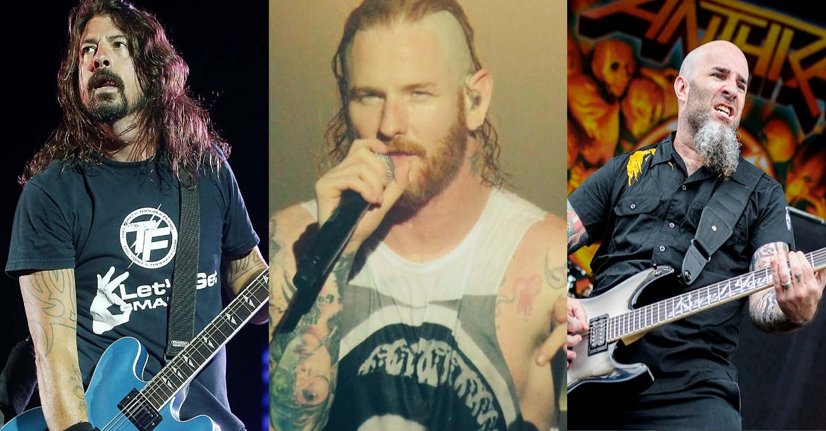 Watch Corey Taylor, Dave Grohl, Scott Ian and More Cover Pantera's 'Walk'