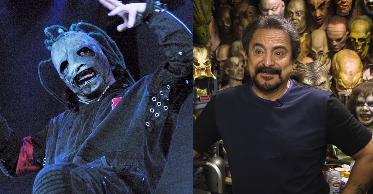 Corey Taylor is Working With Horror Prosthetics Legend Tom Savini on His New Mask