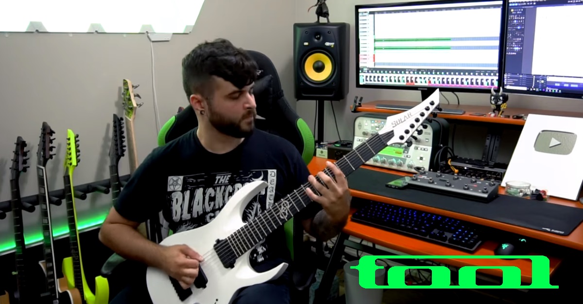Here's What Tool Sounds Like on a 7-String Guitar