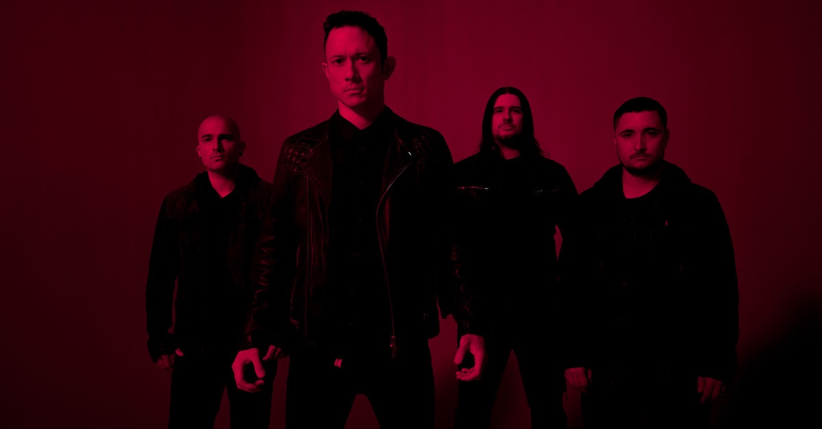 Check Out Trivium's New Track 'Drowning In The Sound'